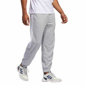 Adidas Mens French Terry Jogger Gray Climalite Pan